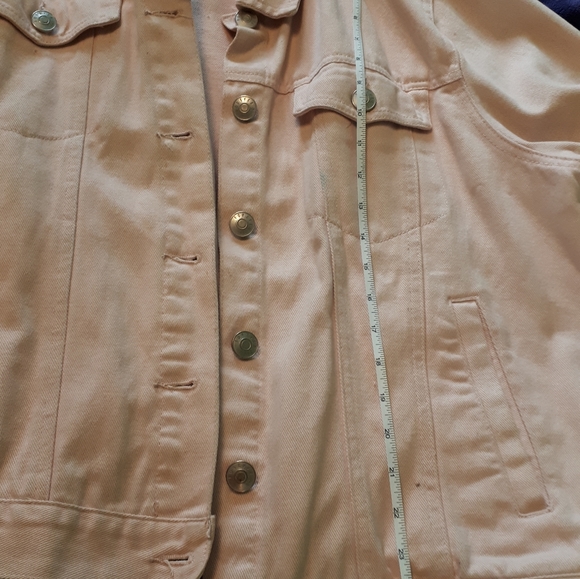 Forever 21 Pink Denim Jacket - Picture 4 of 7